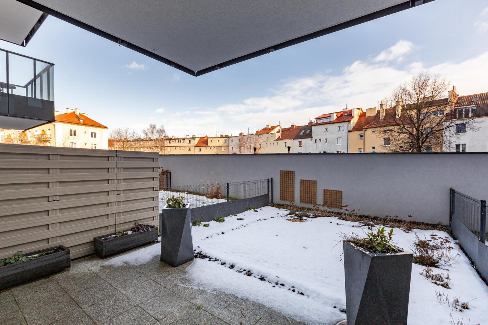 Wrzeszcz Modern Lejlighed *