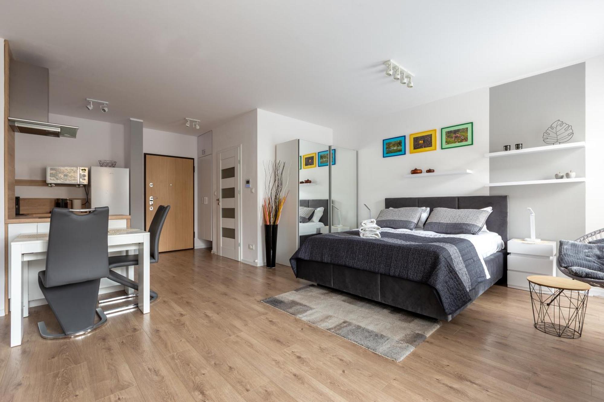 Wrzeszcz Modern Lejlighed